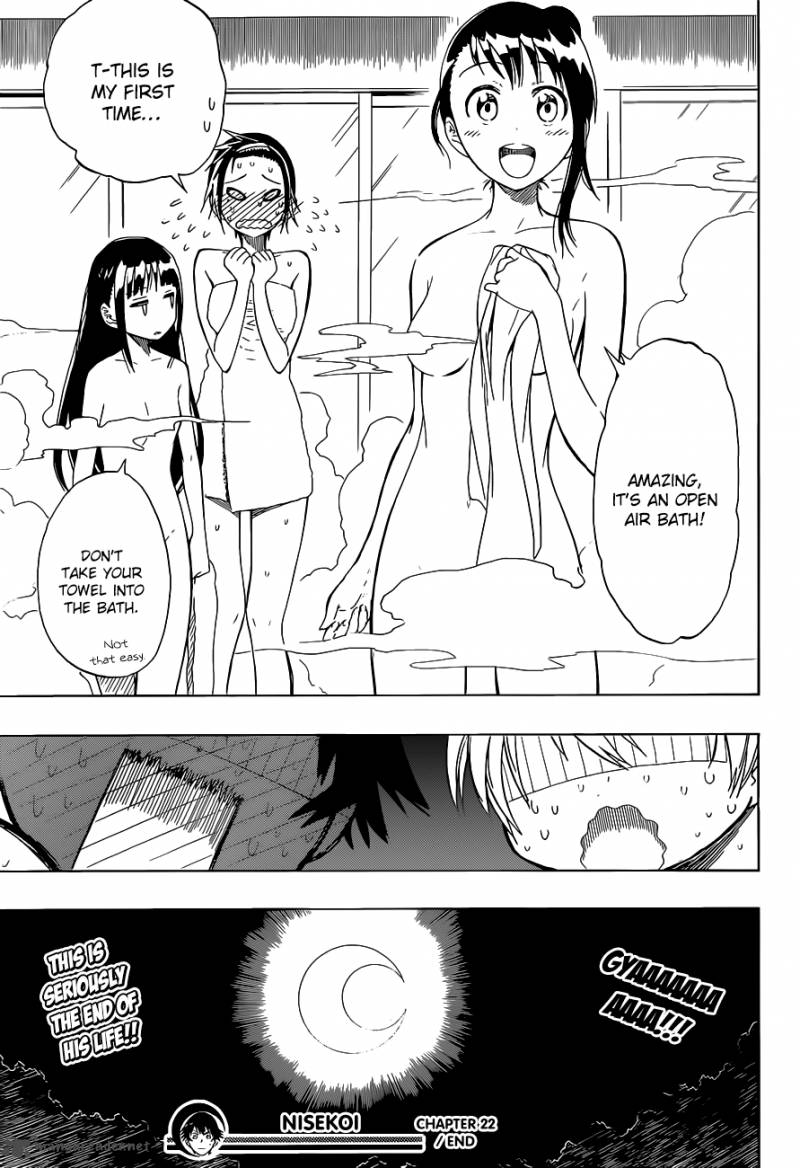 Nisekoi 22 21