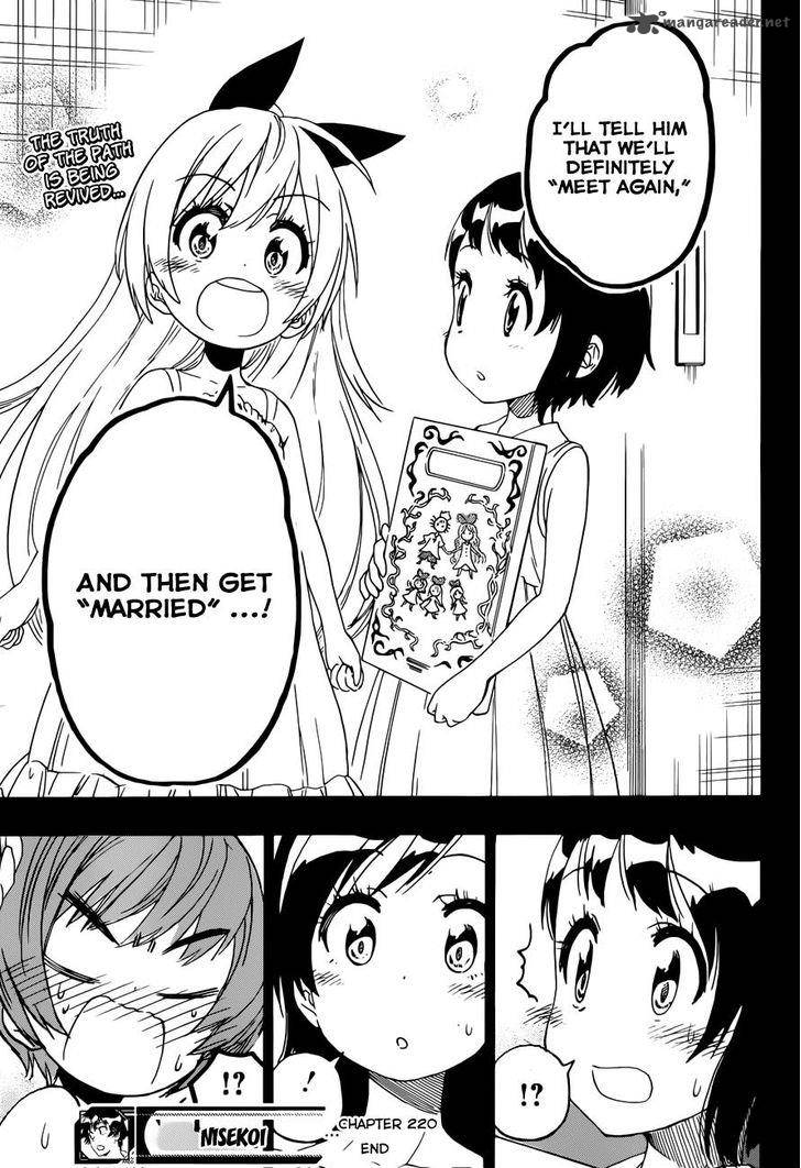 Nisekoi 220 19