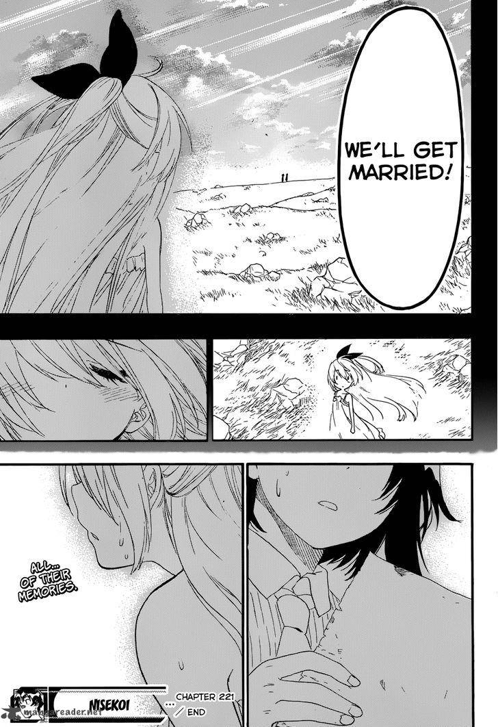 Nisekoi 221 20