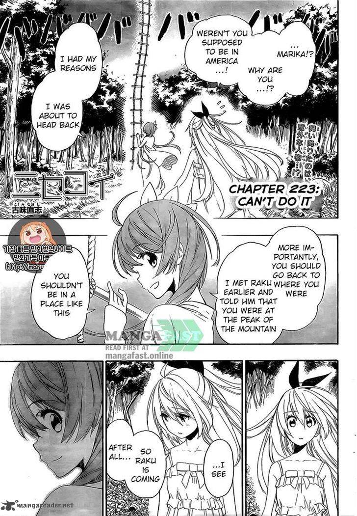 Nisekoi 224 1