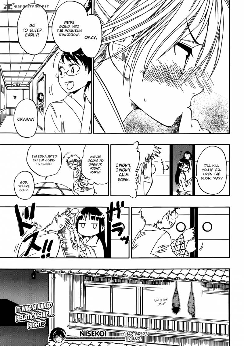 Nisekoi 23 20