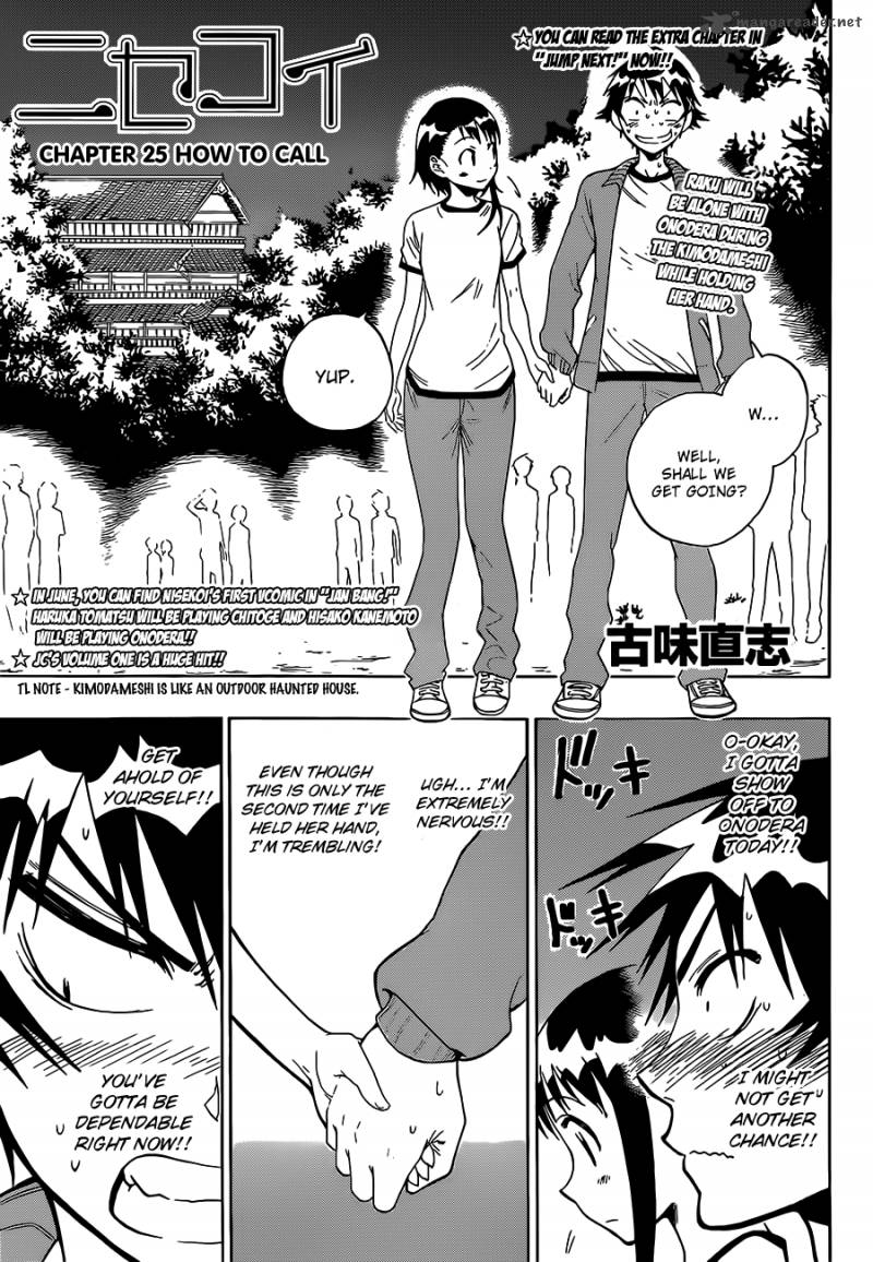 Nisekoi 25 1