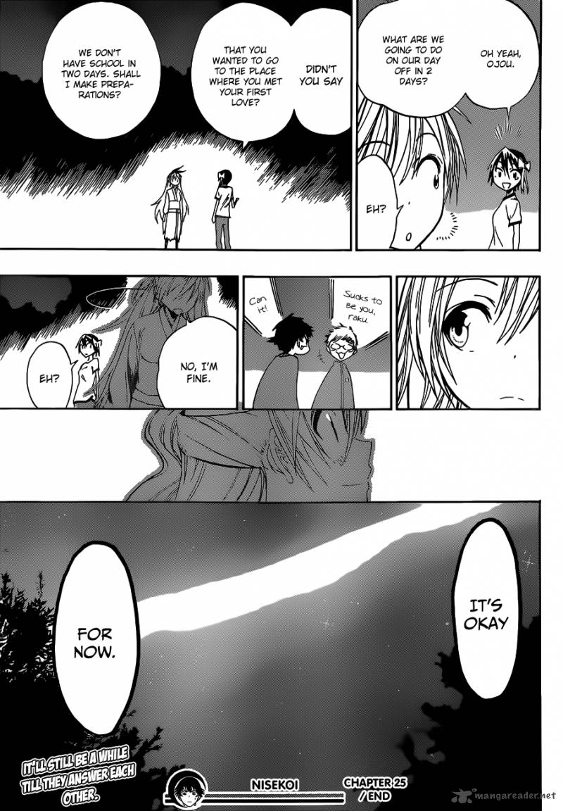 Nisekoi 25 19
