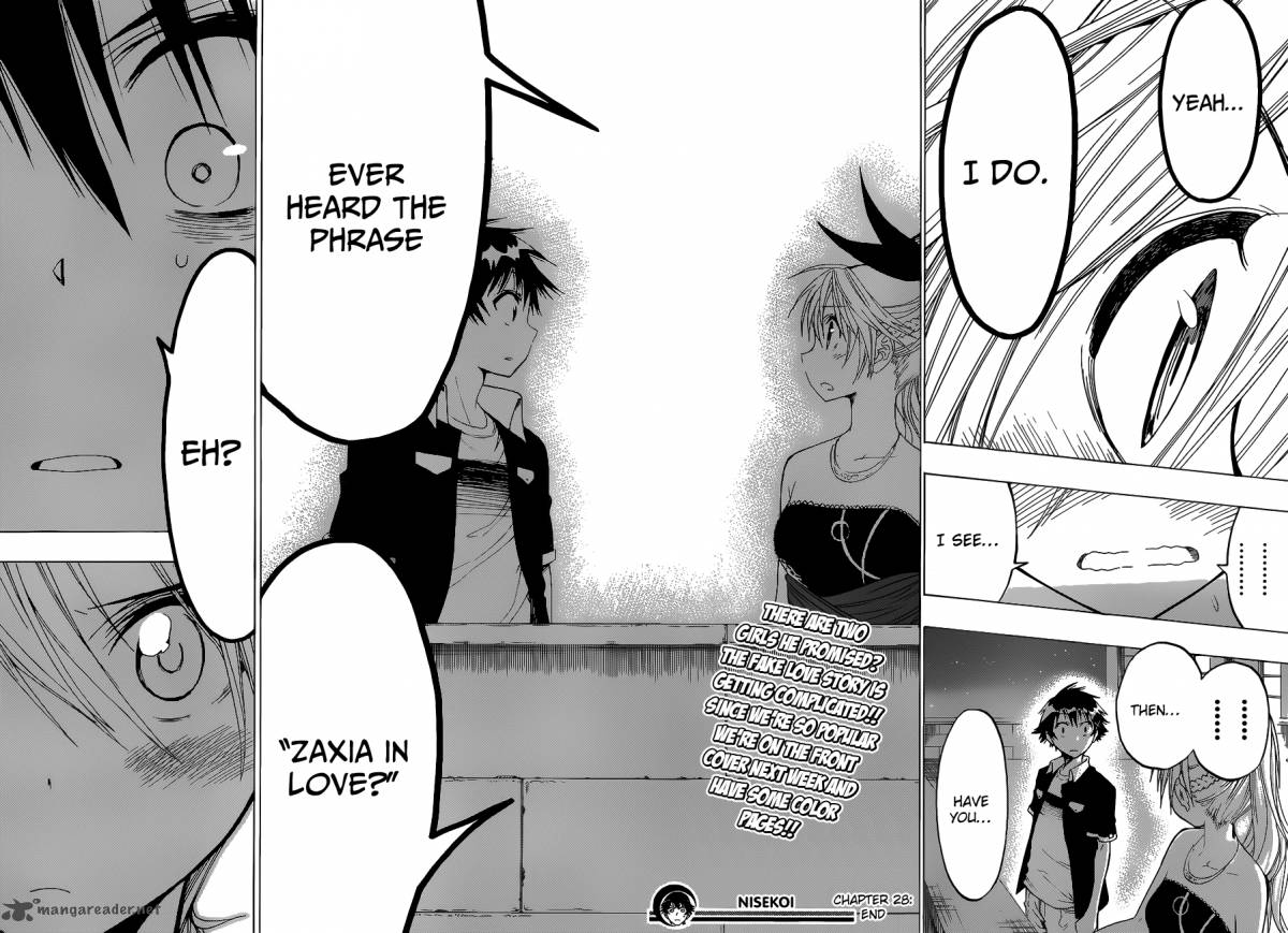 Nisekoi 28 19