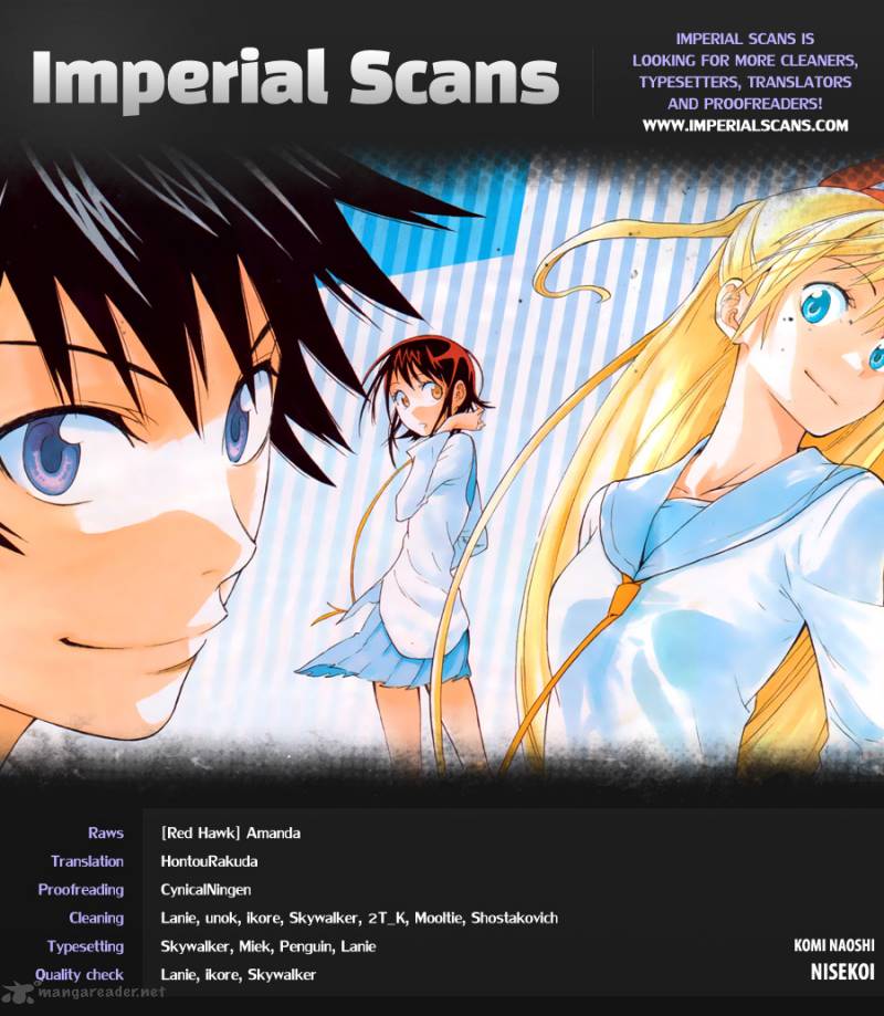 Nisekoi 3 3