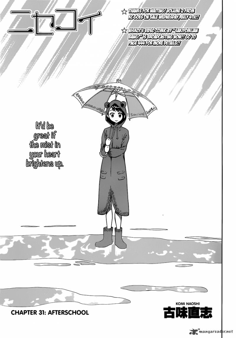 Nisekoi 31 1
