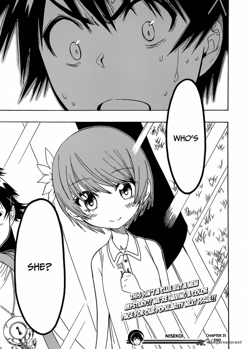 Nisekoi 31 20