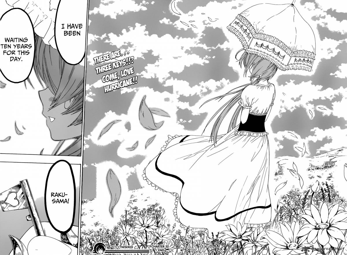 Nisekoi 32 19
