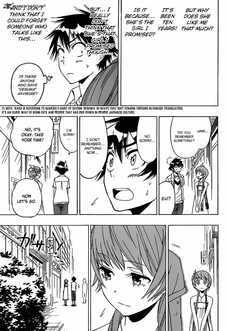 Nisekoi 34 8