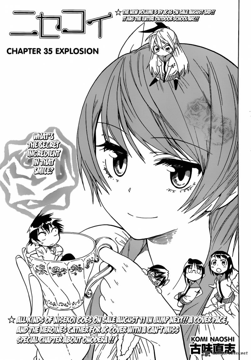 Nisekoi 35 1