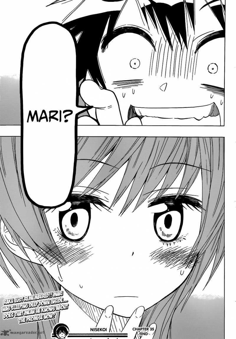 Nisekoi 35 20