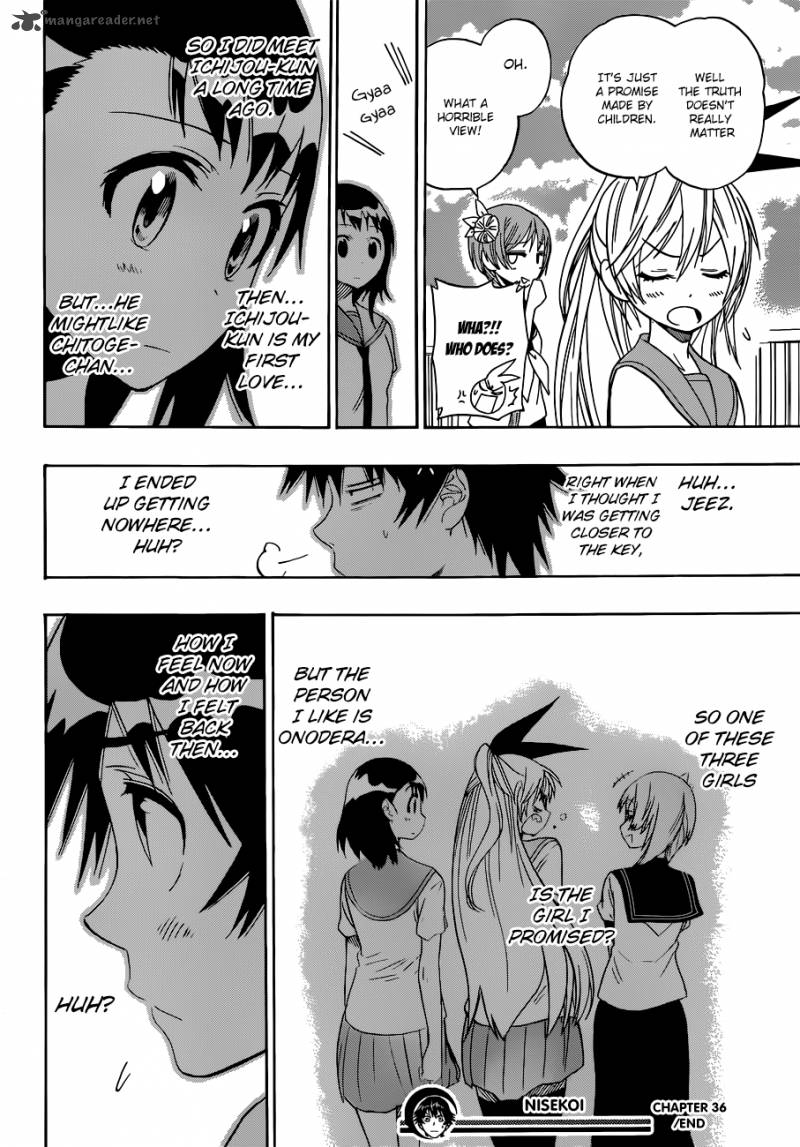 Nisekoi 36 19