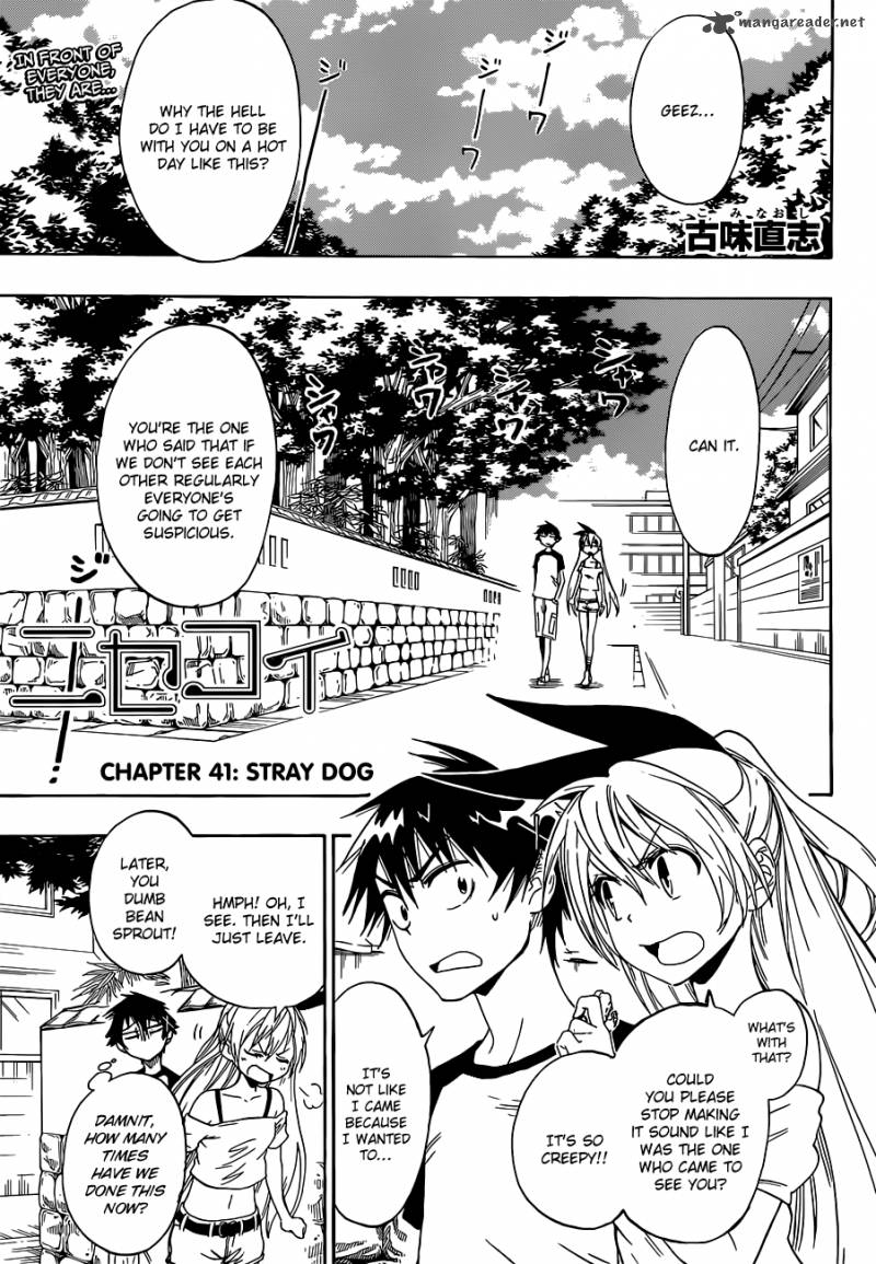 Nisekoi 41 1