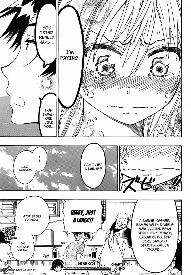 Nisekoi 41 20