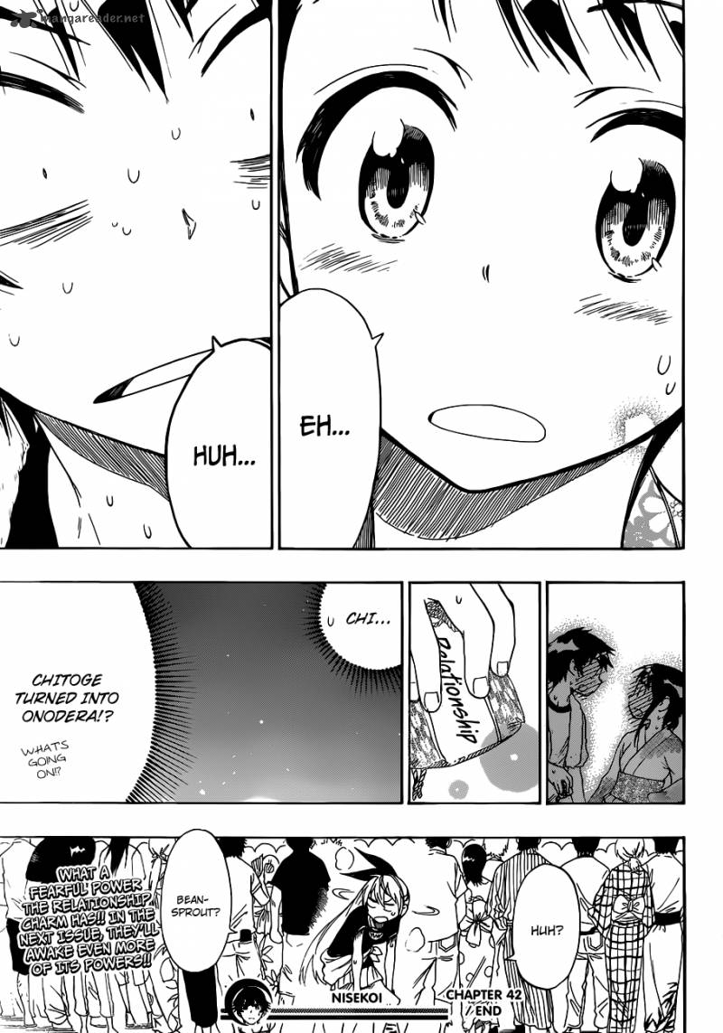 Nisekoi 42 20