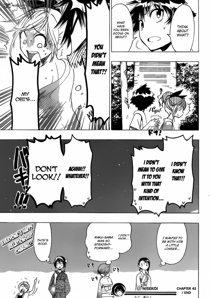 Nisekoi 43 20