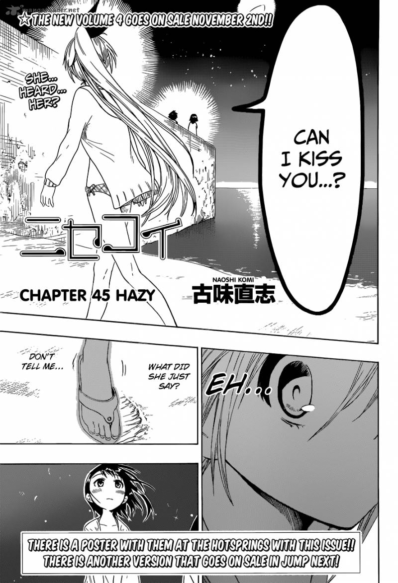 Nisekoi 45 2