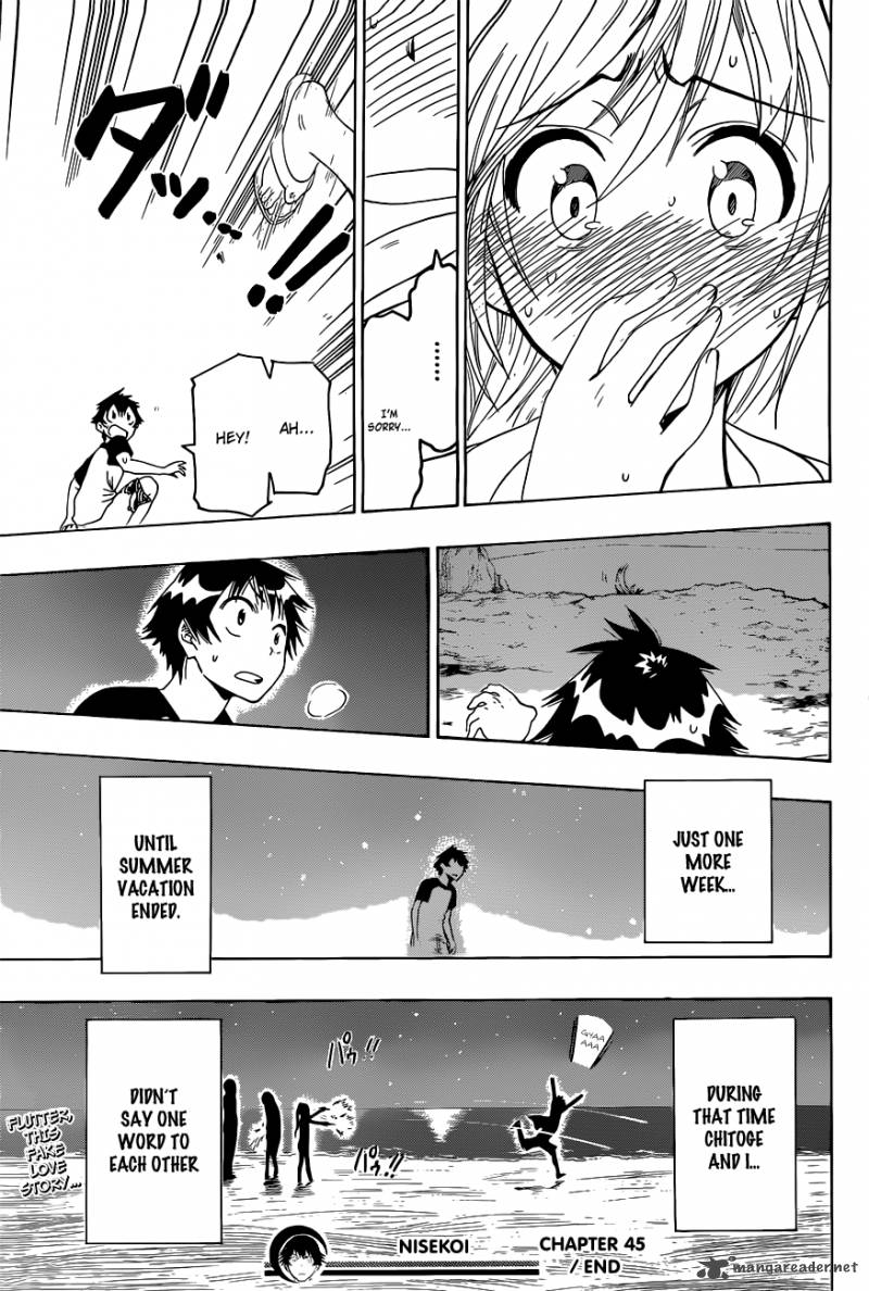 Nisekoi 45 21