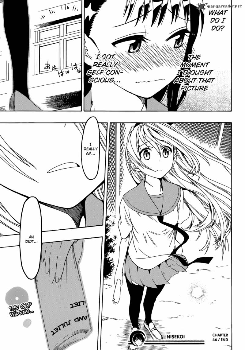 Nisekoi 46 20