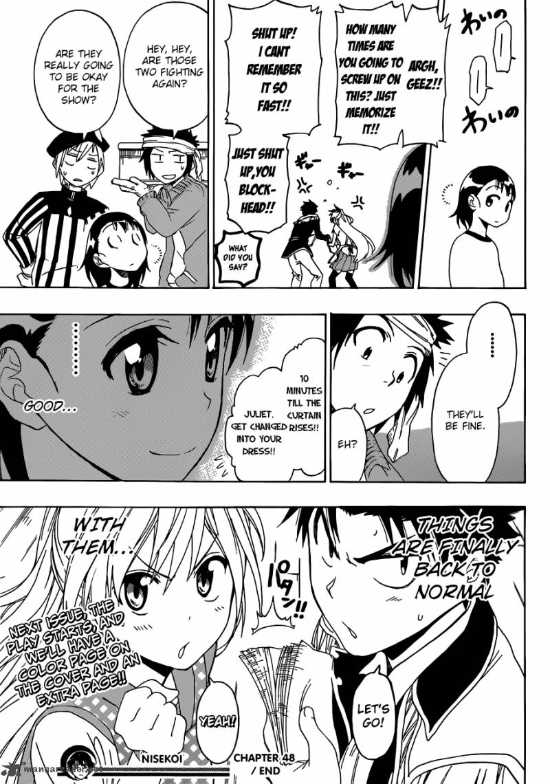 Nisekoi 48 20