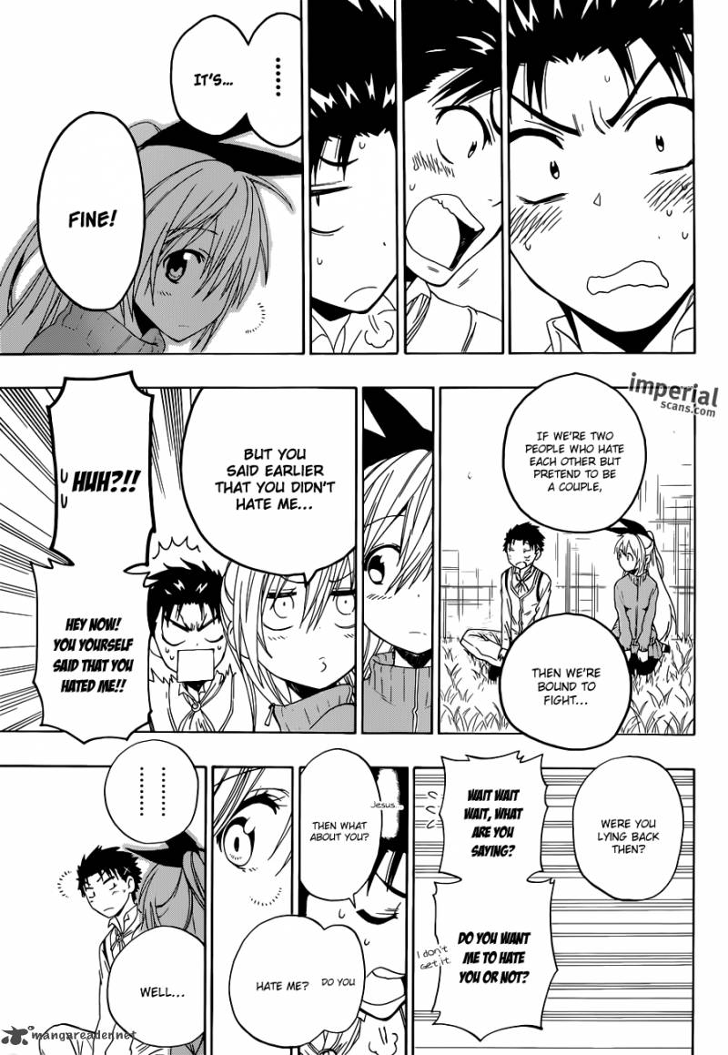 Nisekoi 50 8