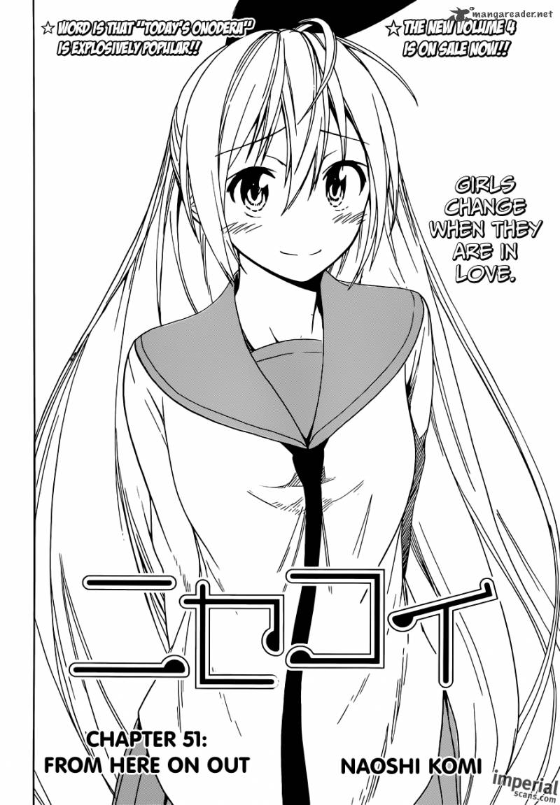 Nisekoi 51 3