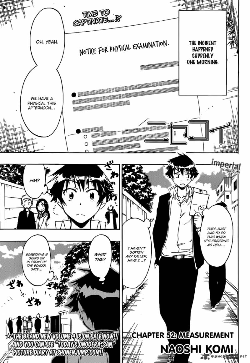 Nisekoi 52 1