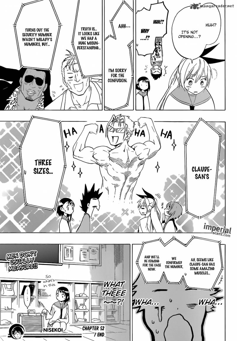 Nisekoi 52 20