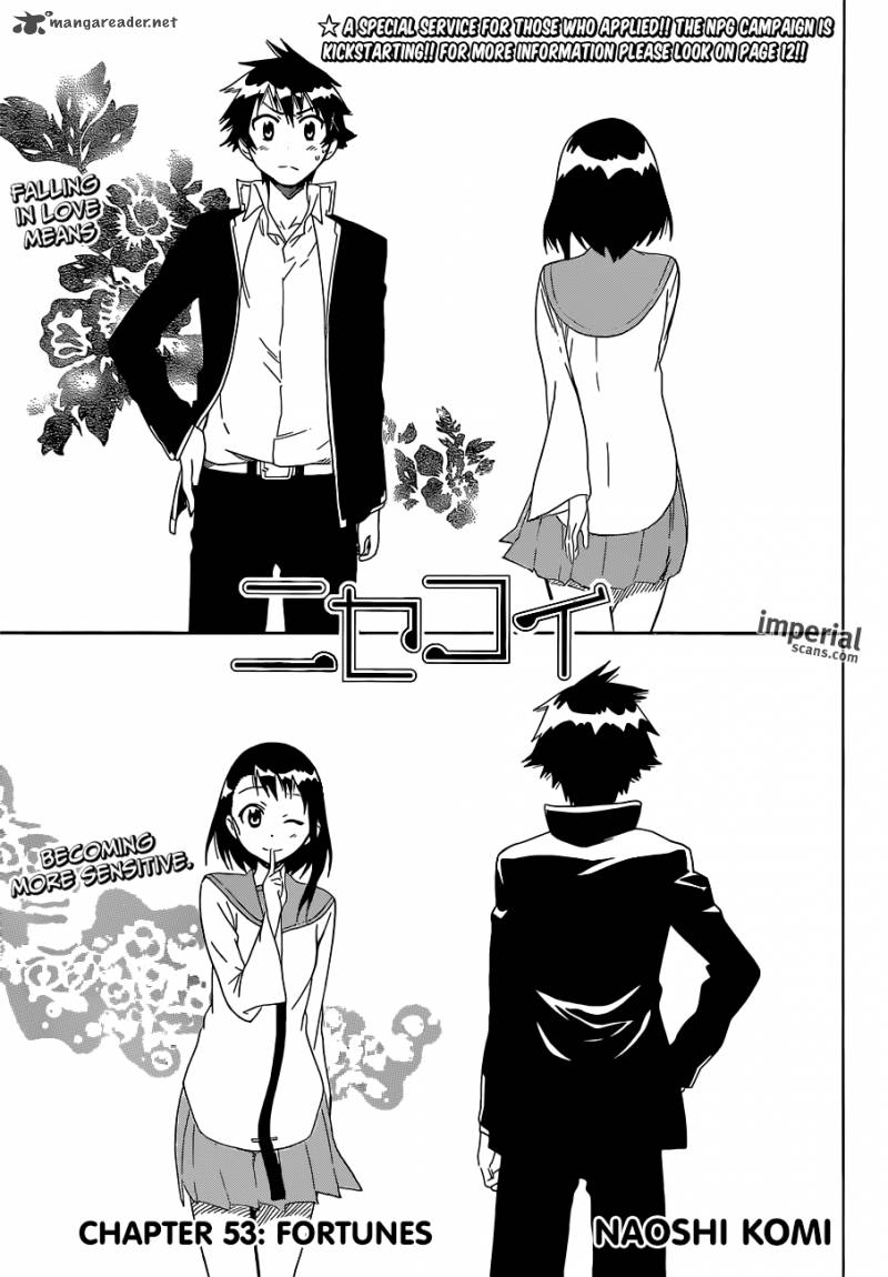 Nisekoi 53 4