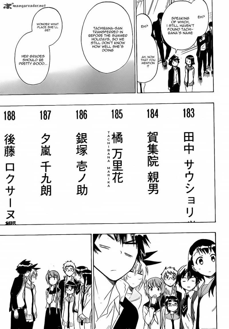 Nisekoi 56 3