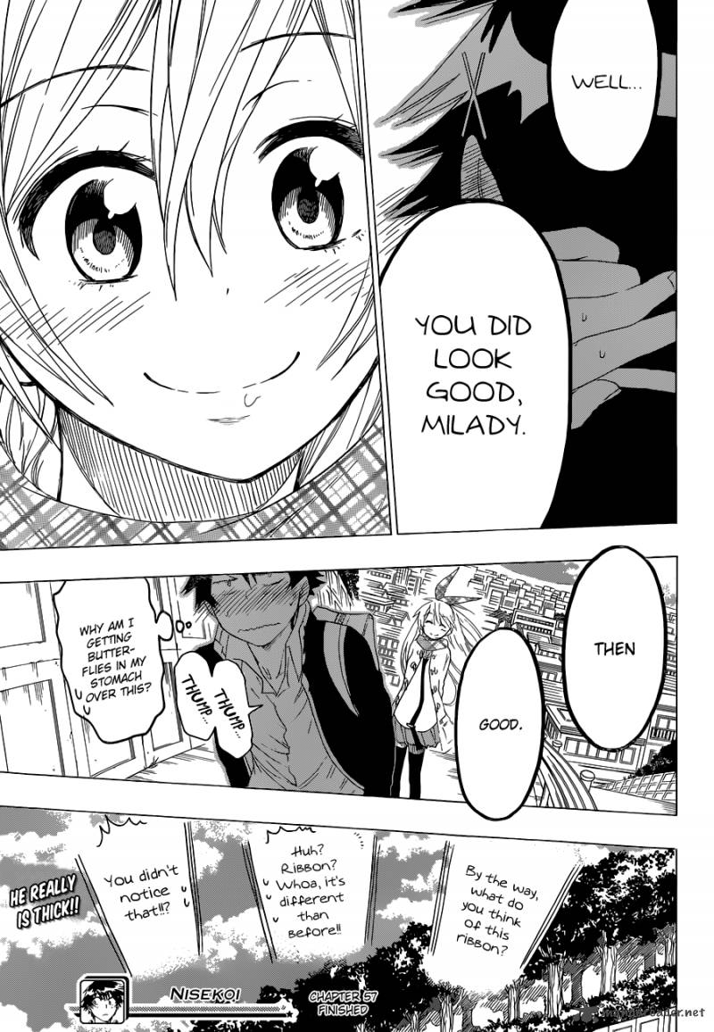 Nisekoi 57 20