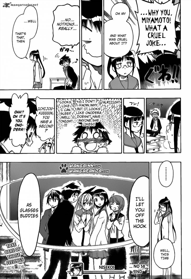 Nisekoi 58 19