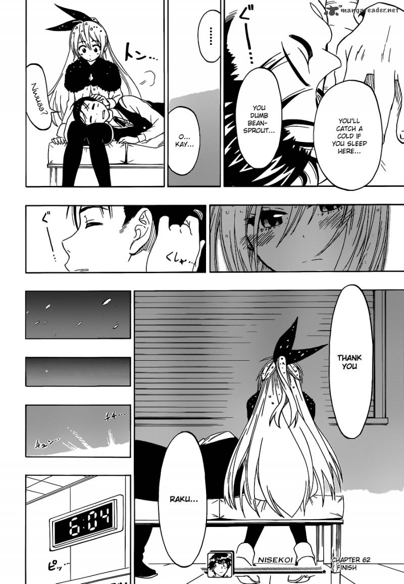 Nisekoi 62 19