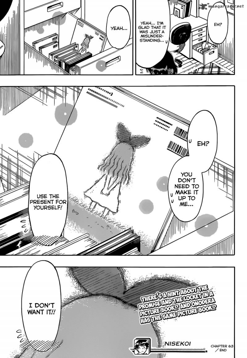 Nisekoi 63 20
