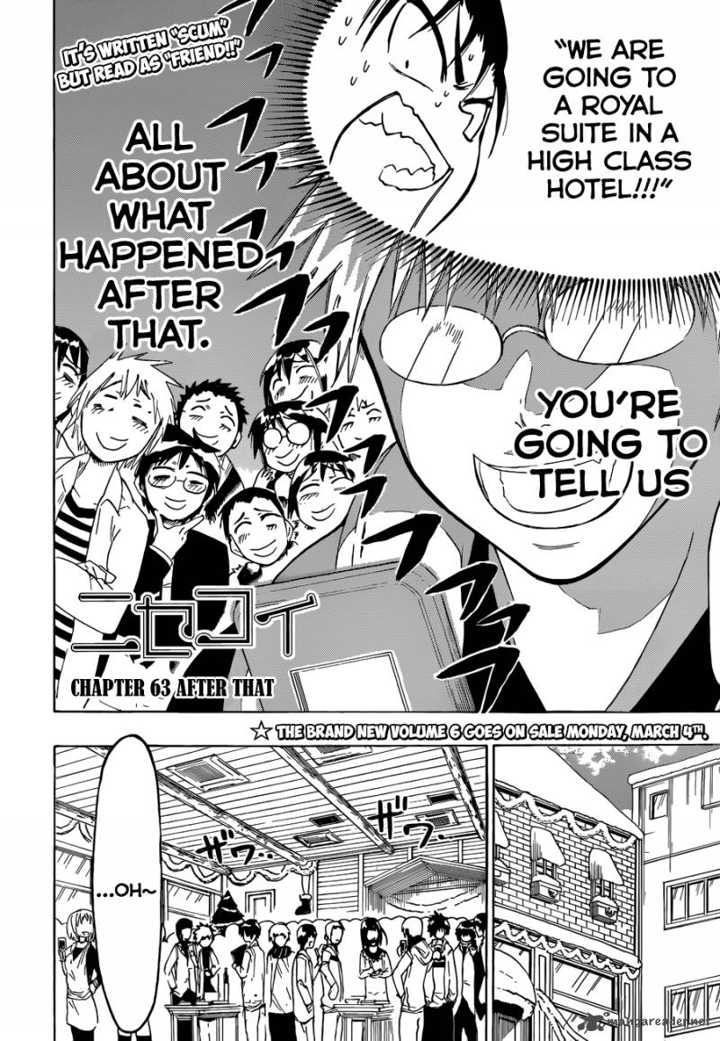 Nisekoi 63 3