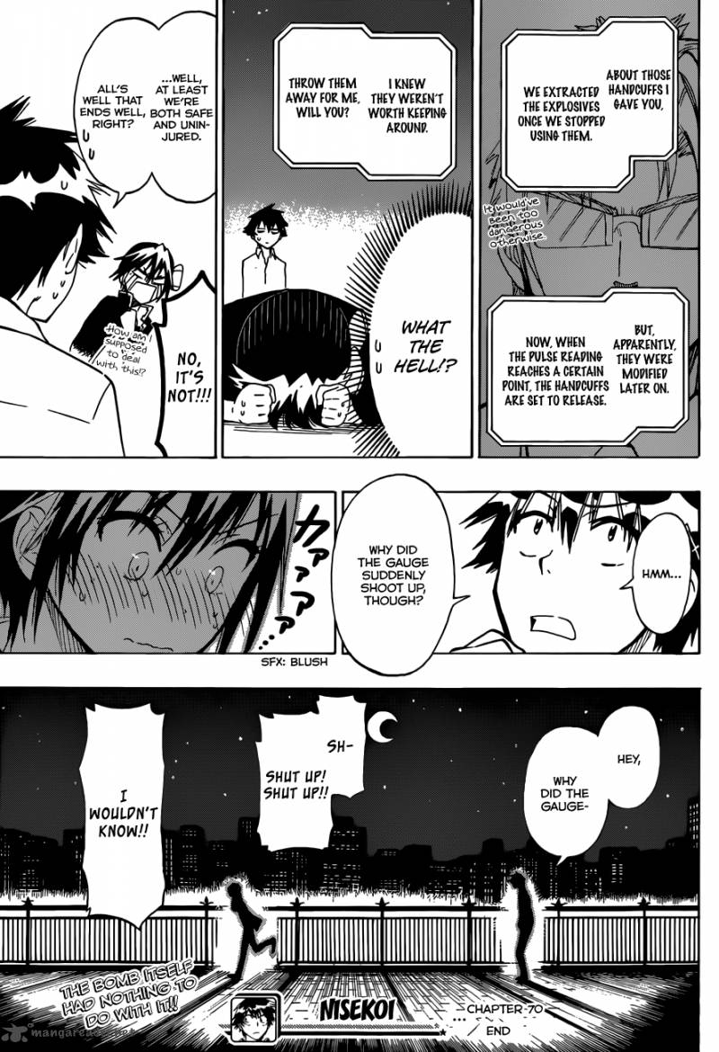 Nisekoi 70 20