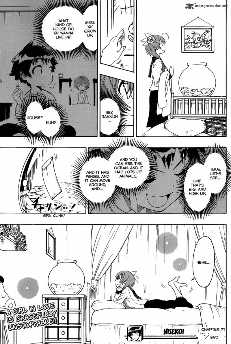 Nisekoi 71 20