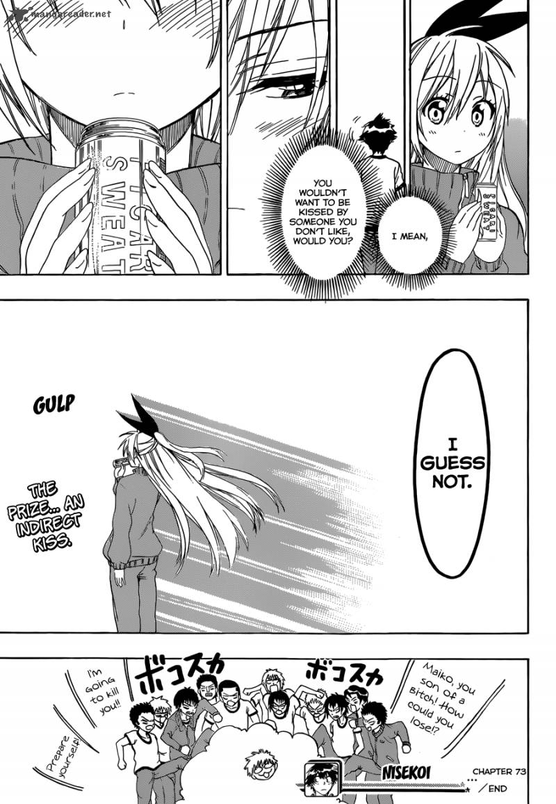 Nisekoi 73 20
