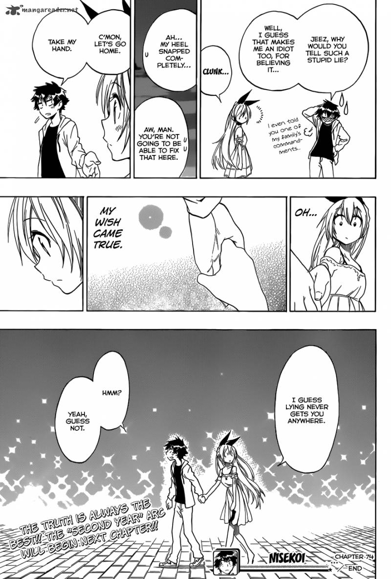 Nisekoi 74 20
