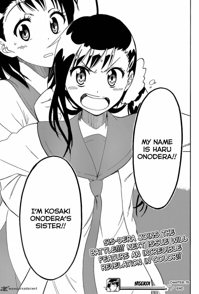 Nisekoi 75 20