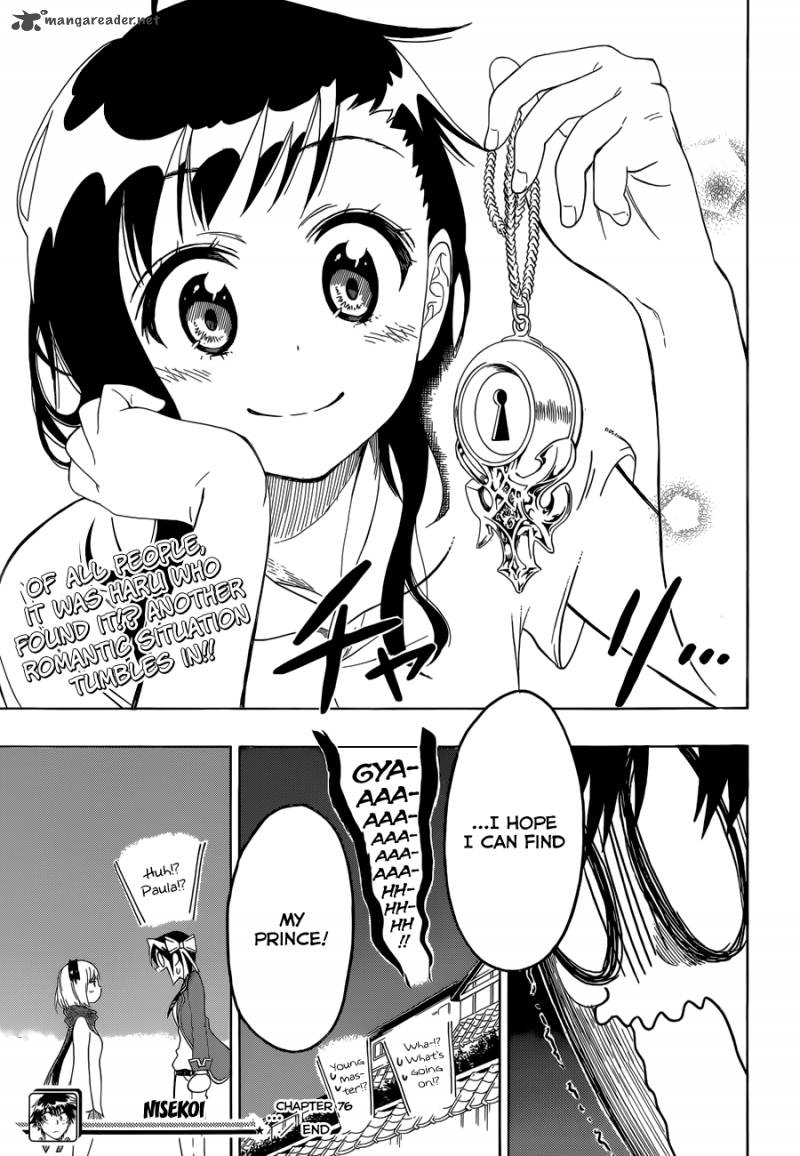 Nisekoi 76 21