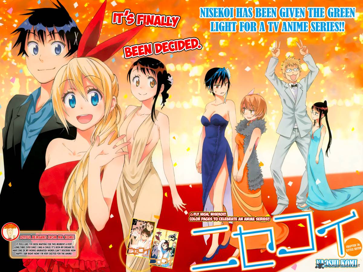 Nisekoi 76 4