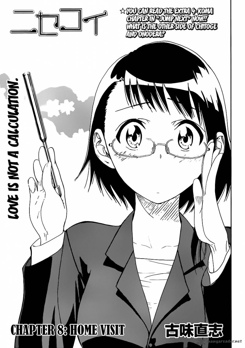 Nisekoi 8 8