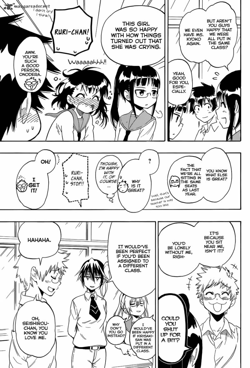 Nisekoi 83 4
