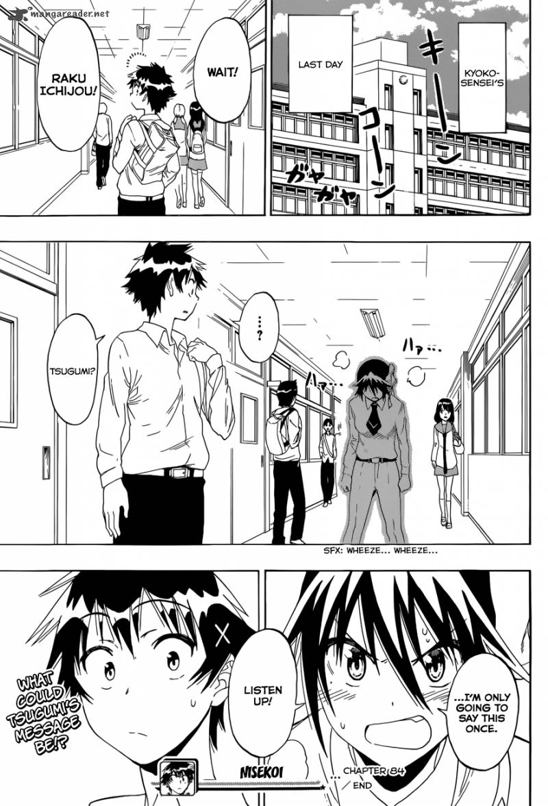 Nisekoi 84 19