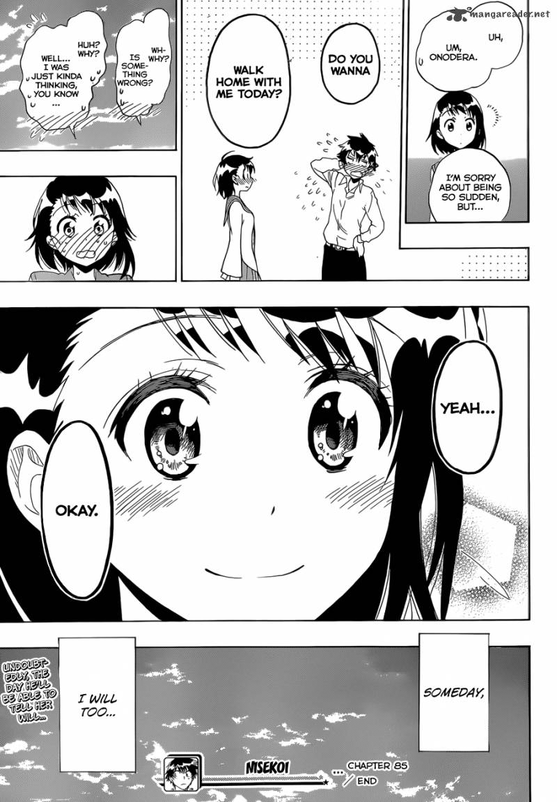 Nisekoi 85 19