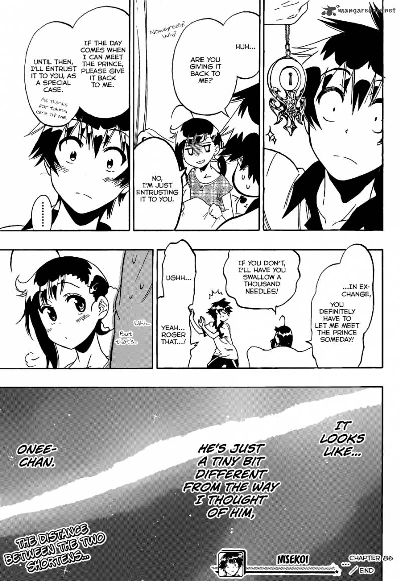 Nisekoi 86 20