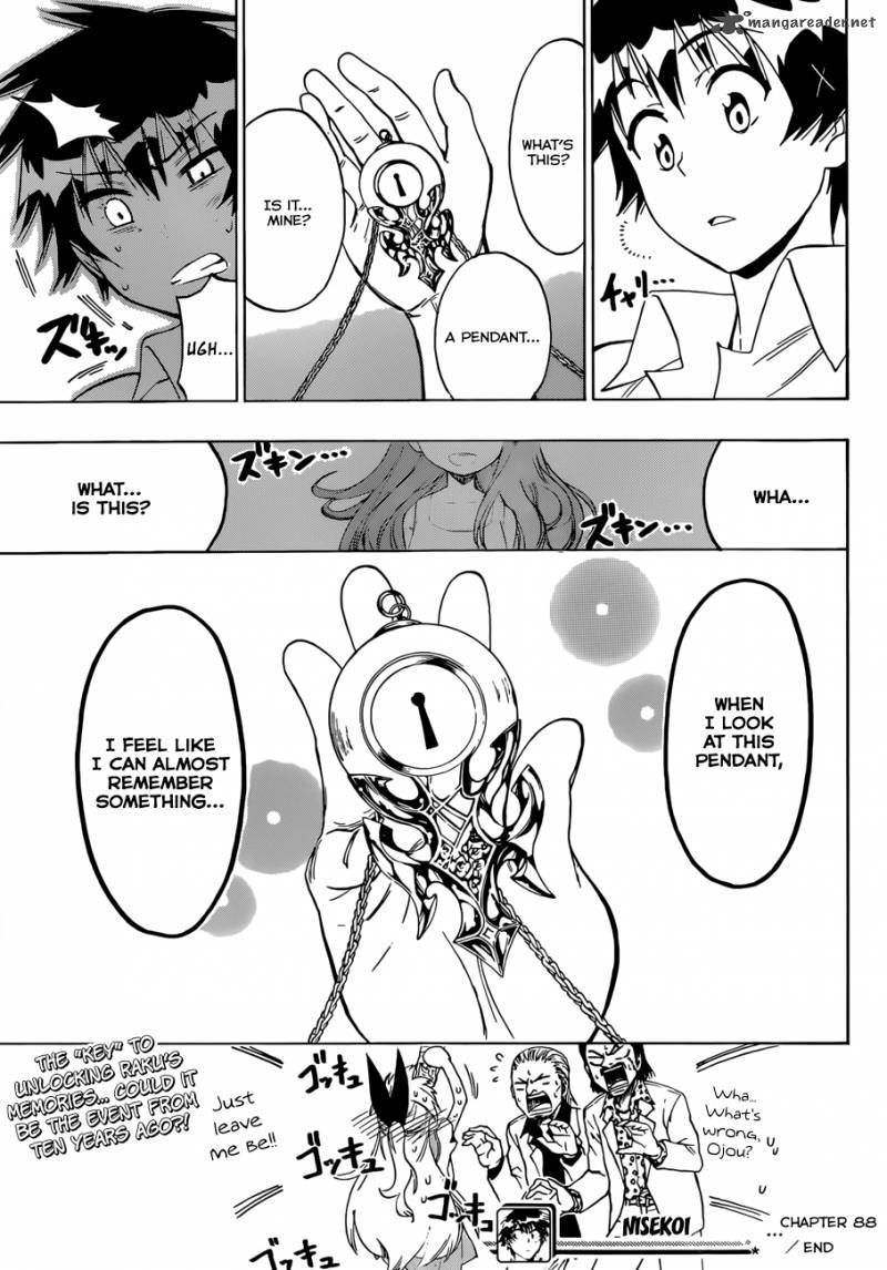 Nisekoi 88 20