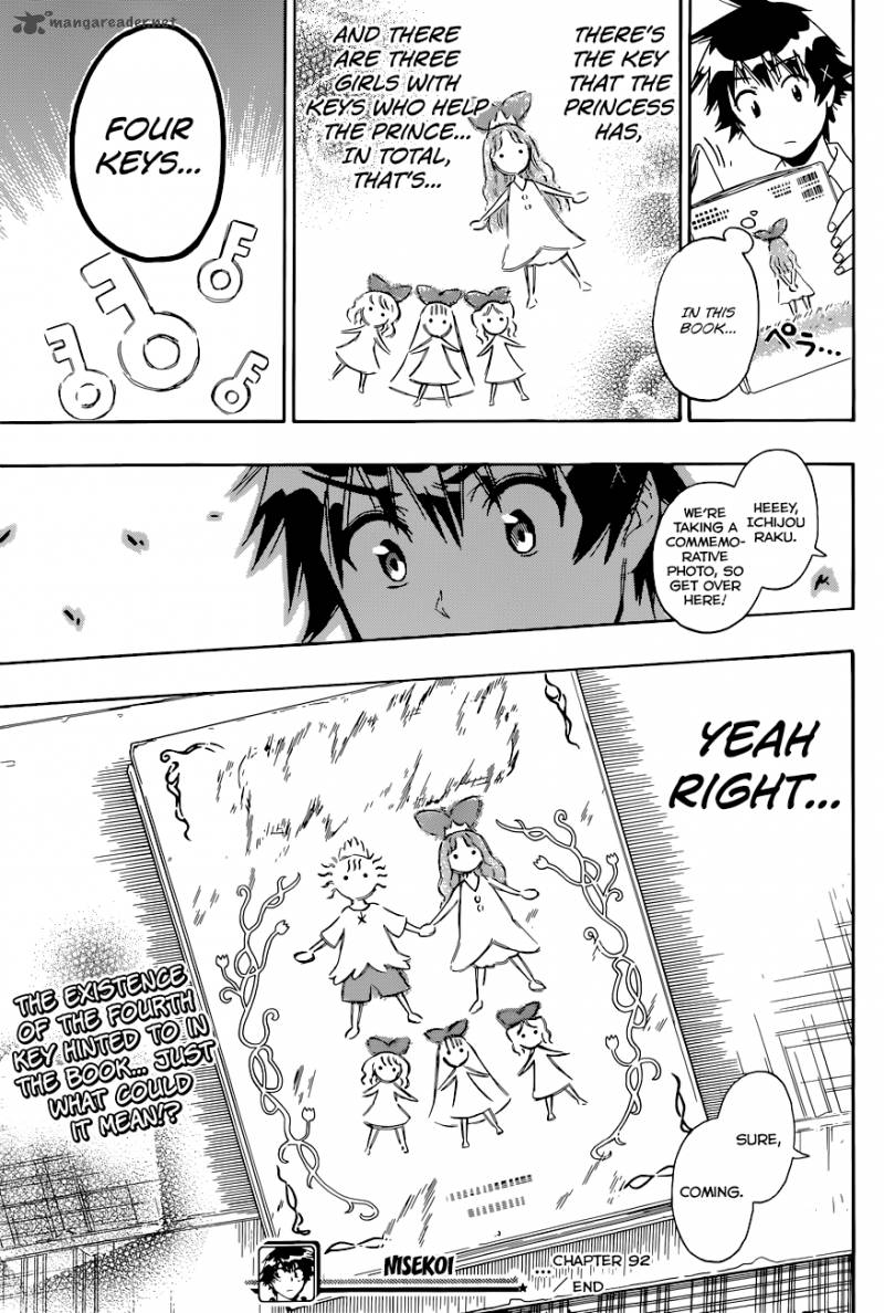 Nisekoi 92 20