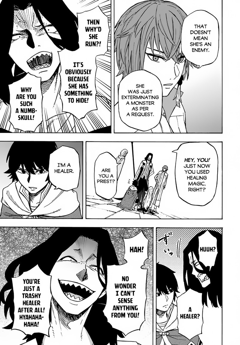 Nito No Taidana Isekai Shoukougun Saijaku Shoku Healer Nano Ni Saikyou Wa Cheat Desu Ka 11 17